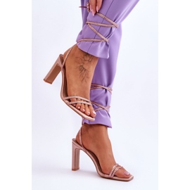 Step in style Sandaalit Malli Nessy H8-508 Beige - Astu tyyliin 1