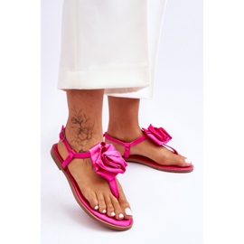 Step in style Flip-flop sandaalit Malli Carisma QQ-137 cFuchsia - Astu tyyliin vaaleanpunainen 1 Step in style Flip-flop sandaalit Malli Carisma QQ-137 cFuchsia - Astu tyyliin vaaleanpunainen 1