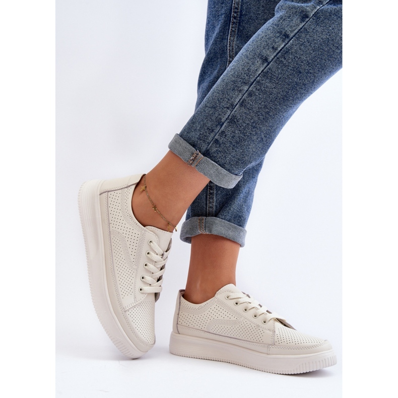 Step in style Urheilukengät Malli Failla SP_020 Valkoinen - Astu tyyliin 2