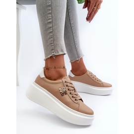 Step in style Urheilukengät Malli Pernalia Y138-63 Ruskea - Astu tyylillä 2