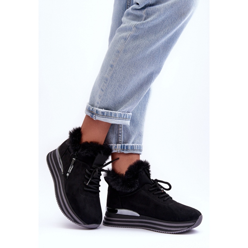 Step in style Urheilukengät Malli Jamarie 21-Q99 Musta - Astu tyyliin 1