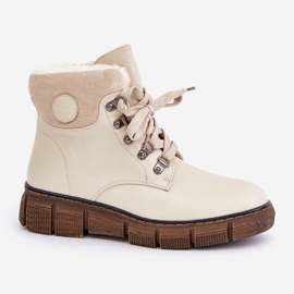 Step in style Trappers Malli Mevanisa 24BT02-7973 Beige - Astu tyyliin 2
