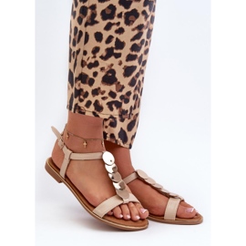 Step in style Sandaalit Malli Jeritellia CK281P Beige - Astu tyyliin 1