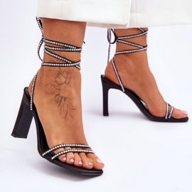 Step in style Sandaalit Malli Nessy H8-508 Musta - Astu tyyliin 1