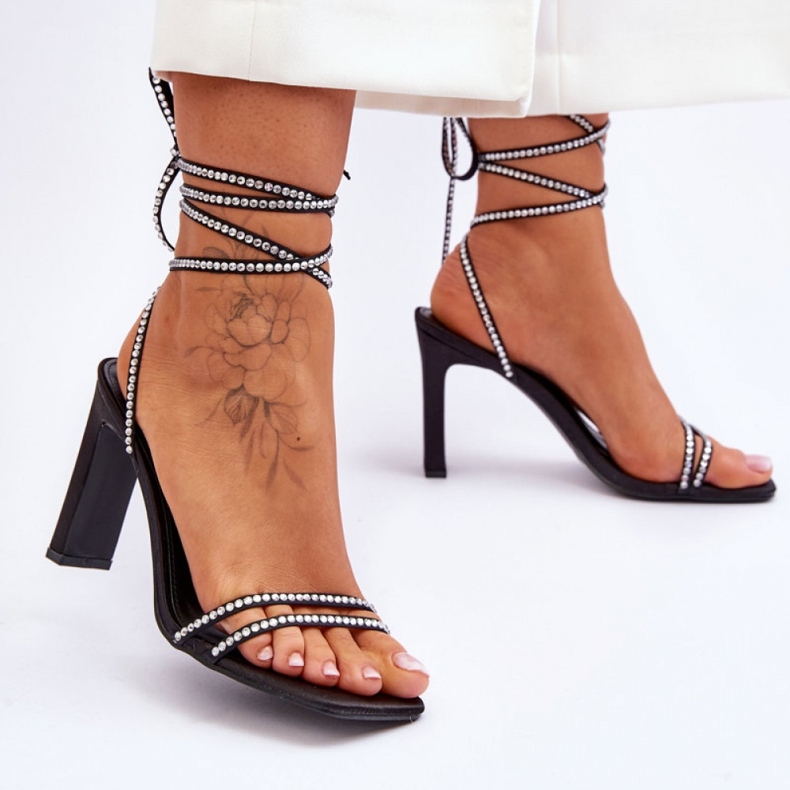 Step in style Sandaalit Malli Nessy H8-508 Musta - Astu tyyliin 1