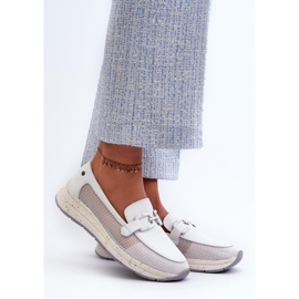 Valkoiset urheilumokkasiinit valkoinen 1