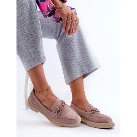 Dirty Pink mokkasiinit vaaleanpunainen 1