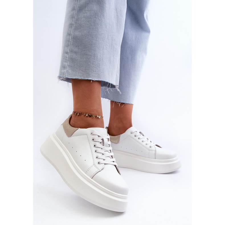 Urheilukengät Malli LR568 Valkoinen 1