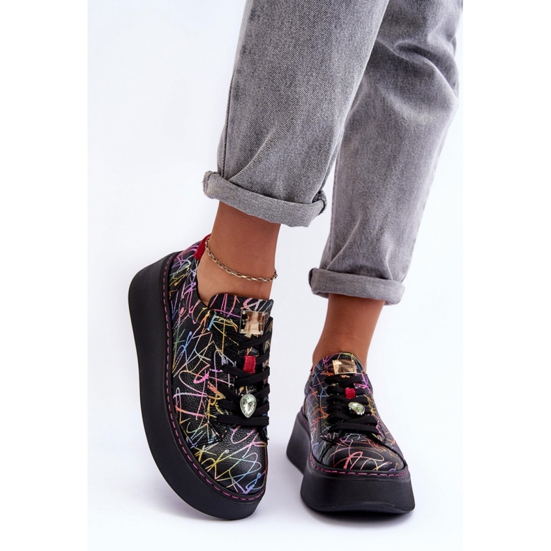 Urheilukengät Malli Maciejka Monivärinen musta 1