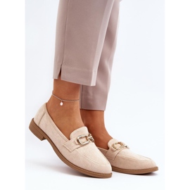 Mokasiinit malli 8336-79 beige 1