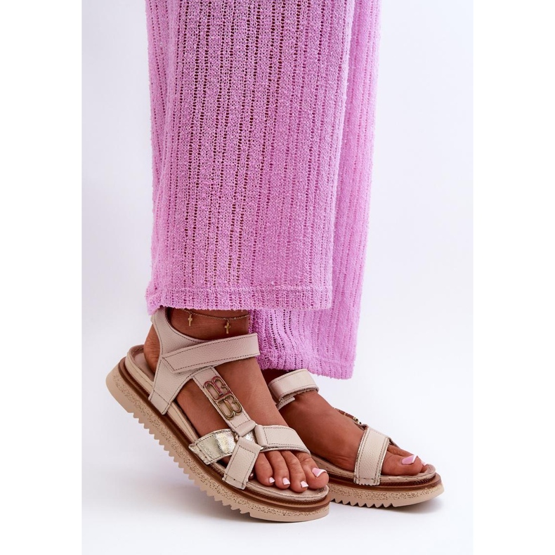 Zazoo 50103 beige sandaalit 1