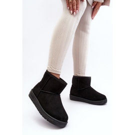 Big Star MM274158 Mustat lumisaappaat 1