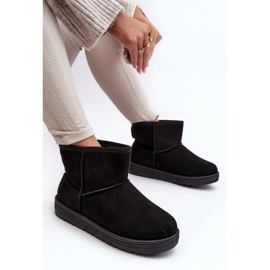 Big Star MM274158 Mustat lumisaappaat 2