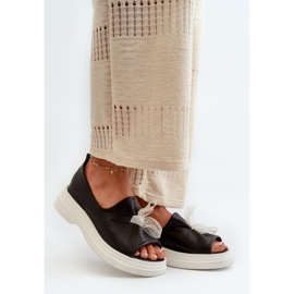 Step in style Sandaalit Malli Zazoo 2939 Musta - Astu tyyliin 1