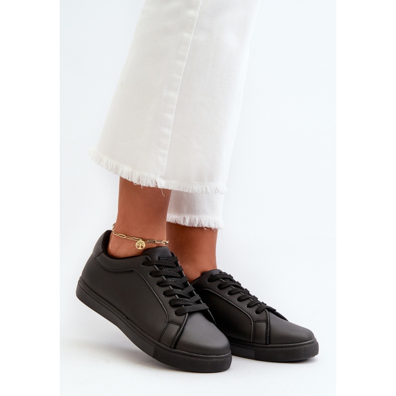 Urheilukengät Malli 23SP26-5308 Musta 1