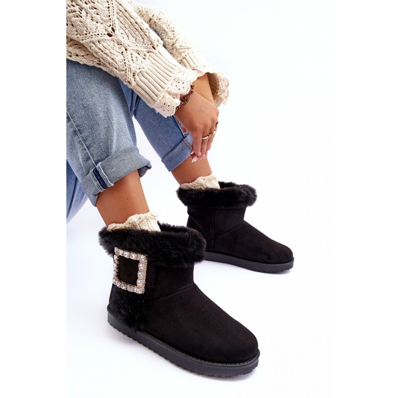 Lumikengät Malli VL201P Musta 2