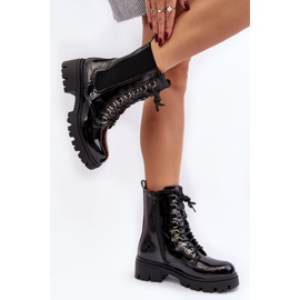 Step in style Workers Malli Charmea F33-1 Black Lakka - Astu tyyliin musta 2