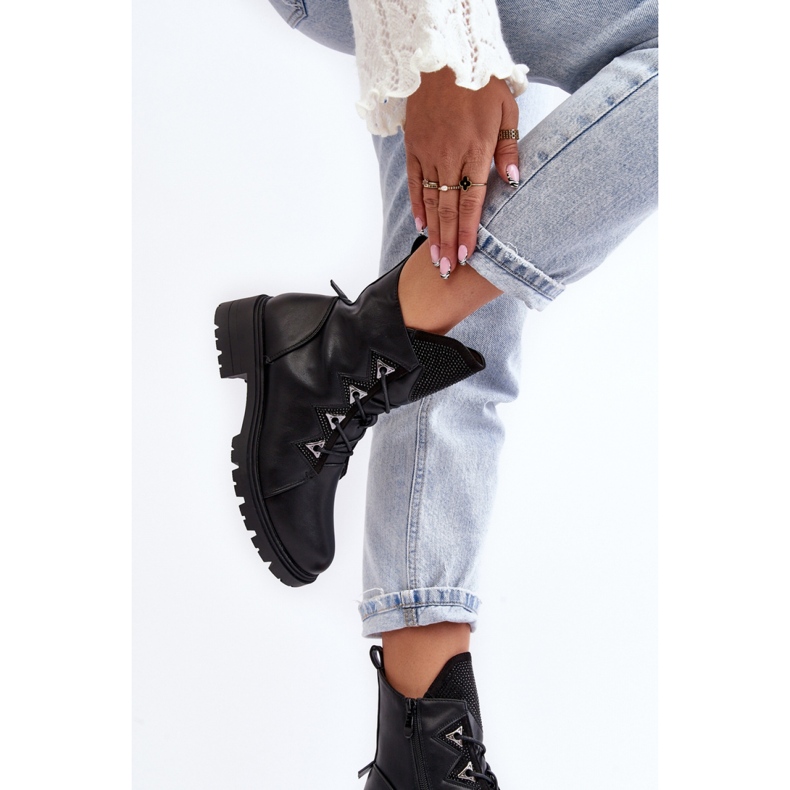 Saappaat Malli S.Barski HY93-52A Musta 2