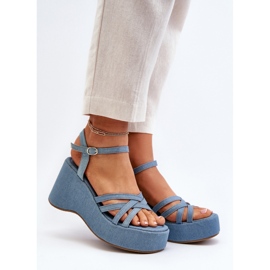Sandaalit Malli FF-20 Sininen 1