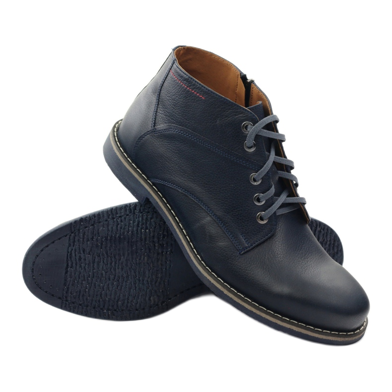Moskała Elegant Men's Sky TM-1 Navy Blue sininen 3