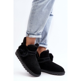 Step in style Lumikengät Malli Eraclio W8006 Musta - Astu tyyliin 1