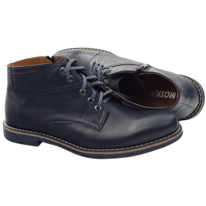 Moskała Elegant Men's Sky TM-1 Navy Blue sininen 4