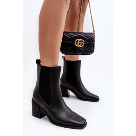 Step in style Saappaat Malli Creazza 6069 Musta - Astu tyyliin 2