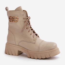 Step in style Workers Malli Zazoo 60486 Vaalea beige - Astu tyyliin 2
