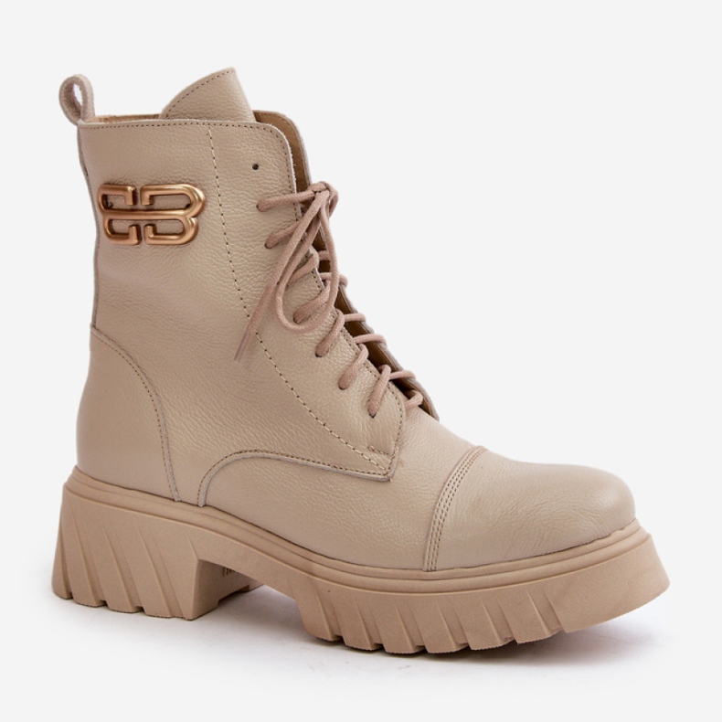 Step in style Workers Malli Zazoo 60486 Vaalea beige - Astu tyyliin 2