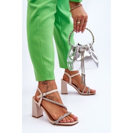 Step in style Sandaalit Malli Carlotta H8-292 Beige - Astu tyyliin 2