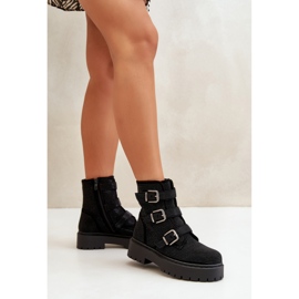 Saappaat Malli HB-277 Musta 1