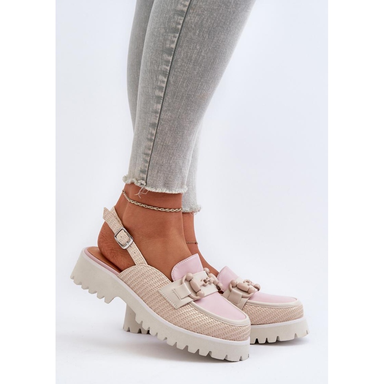 Step in style Sandaalit Malli Da MR38-656 Beige - Astu tyyliin 1