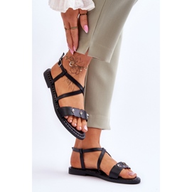 S. BARSKI Malli S.Barski Mustat sandaalit 1