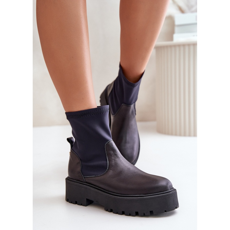 Slip-on nilkkurit Zazoo Black malli musta 1