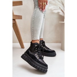 Step in style Saappaat Malli Jelenia 24BT26-7928 Musta - Astu tyyliin 1