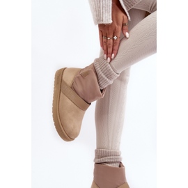 Big Star MM274152 Beiget lumisaappaat 2