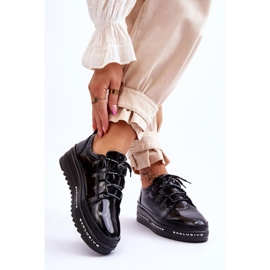 S.Barski LR592B Mustat urheilukengät 1