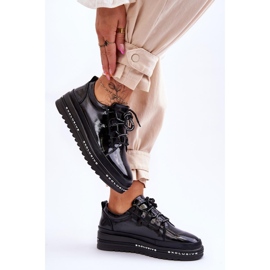 S.Barski LR592B Mustat urheilukengät 2