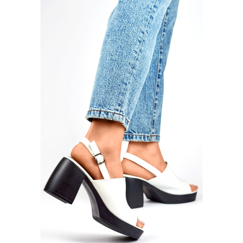 Sandaalit Malli GD-FL1630W Valkoinen 1