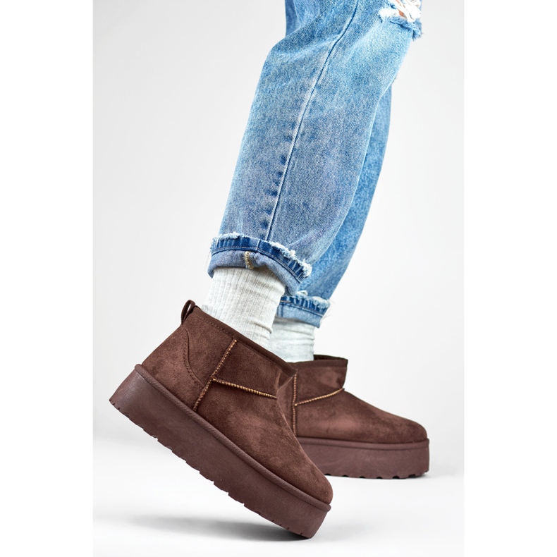 Lumikengät Malli 2818BR Ruskea - PRIMO 2