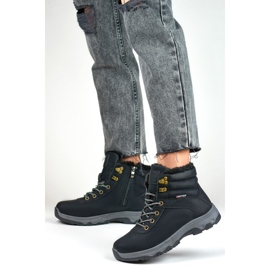 Vaelluskengät Malli 1696-1B Musta - PRIMO 1