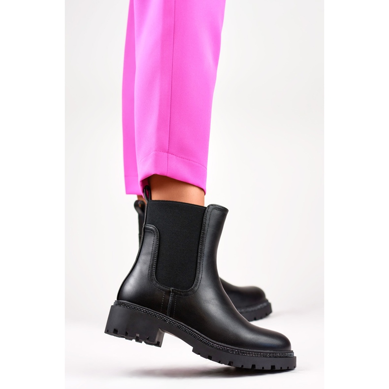 Chelsea Boots Insulated RXJ-210B musta 1