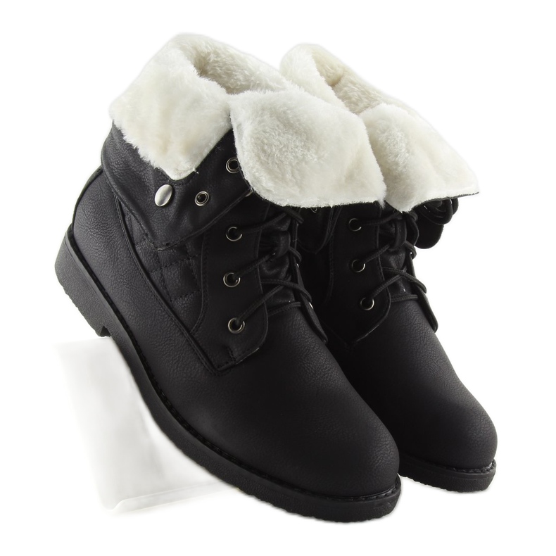 Musta eristetyt työntekijät XQ39 musta 1