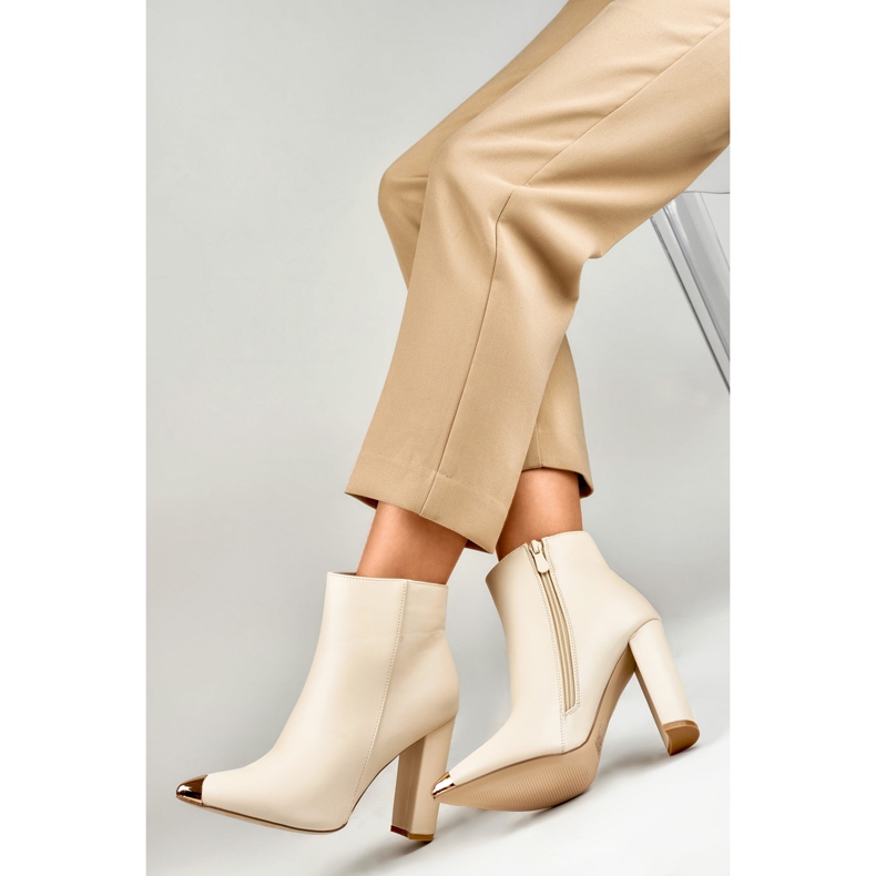 Saappaat Malli MS2055BE Beige - PRIMO 1