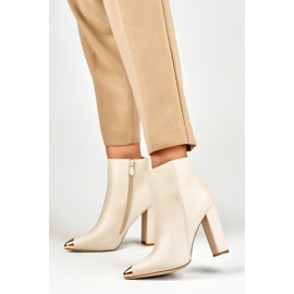 Saappaat Malli MS2055BE Beige - PRIMO 2