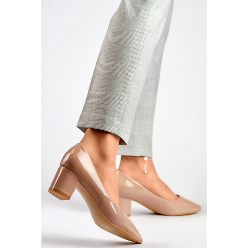 Pumput Malli CIC-312A Beige - PRIMO 1