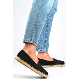 Airy naisten espadrillit 1494B musta 1