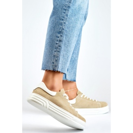 Naisten urheilukengät GD-XF-113BE beige 1