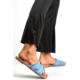 Farkut MTBL04L.DE naisten varvastossut, sininen 1