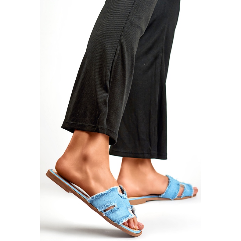 Farkut MTBL04L.DE naisten varvastossut, sininen 1